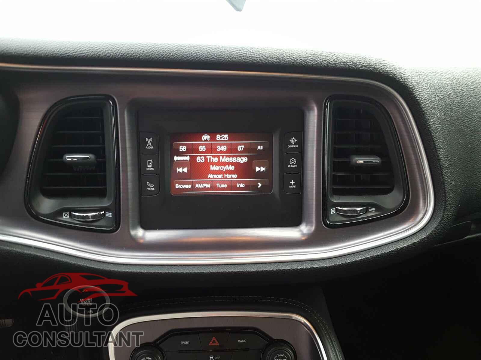 DODGE CHALLENGER 2016 - 2C3CDZAG5GH352650