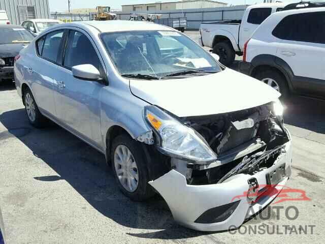 NISSAN VERSA 2016 - 3N1CN7AP7GL826833