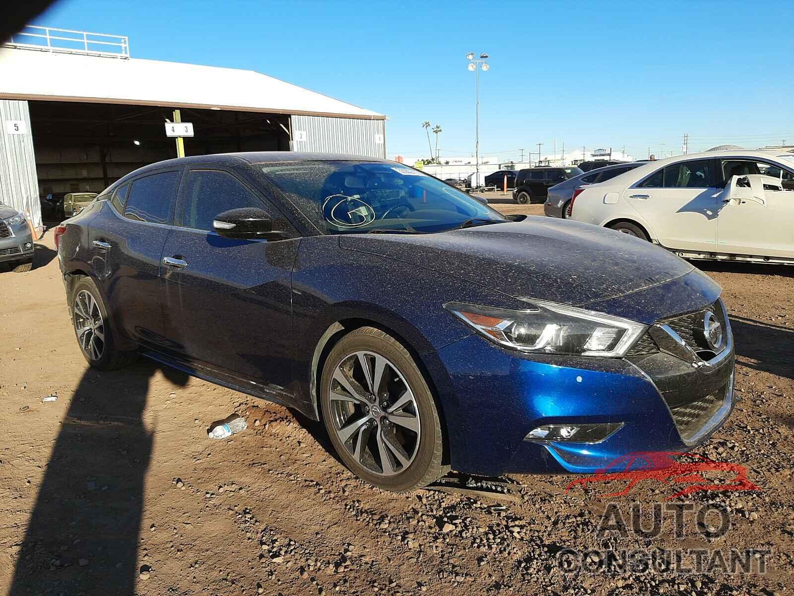 NISSAN MAXIMA 2018 - 1N4AA6AP8JC378198