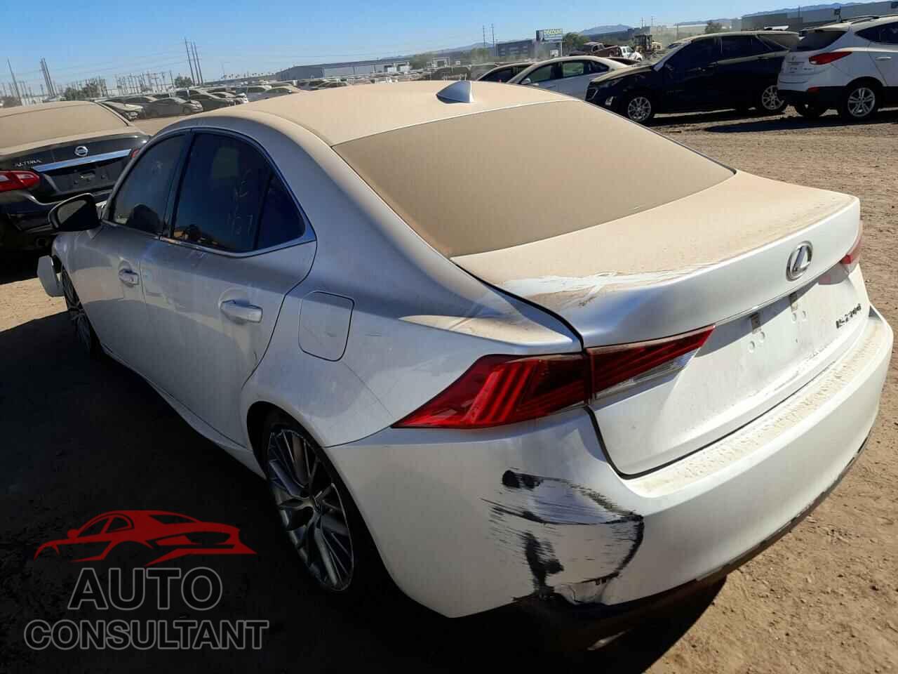 LEXUS IS 2017 - JTHBA1D26H5042385
