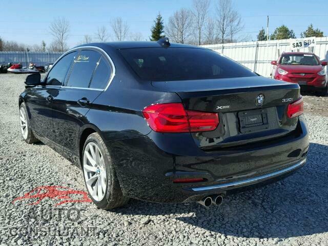 BMW 3 SERIES 2017 - WBA8D9C50HA003552