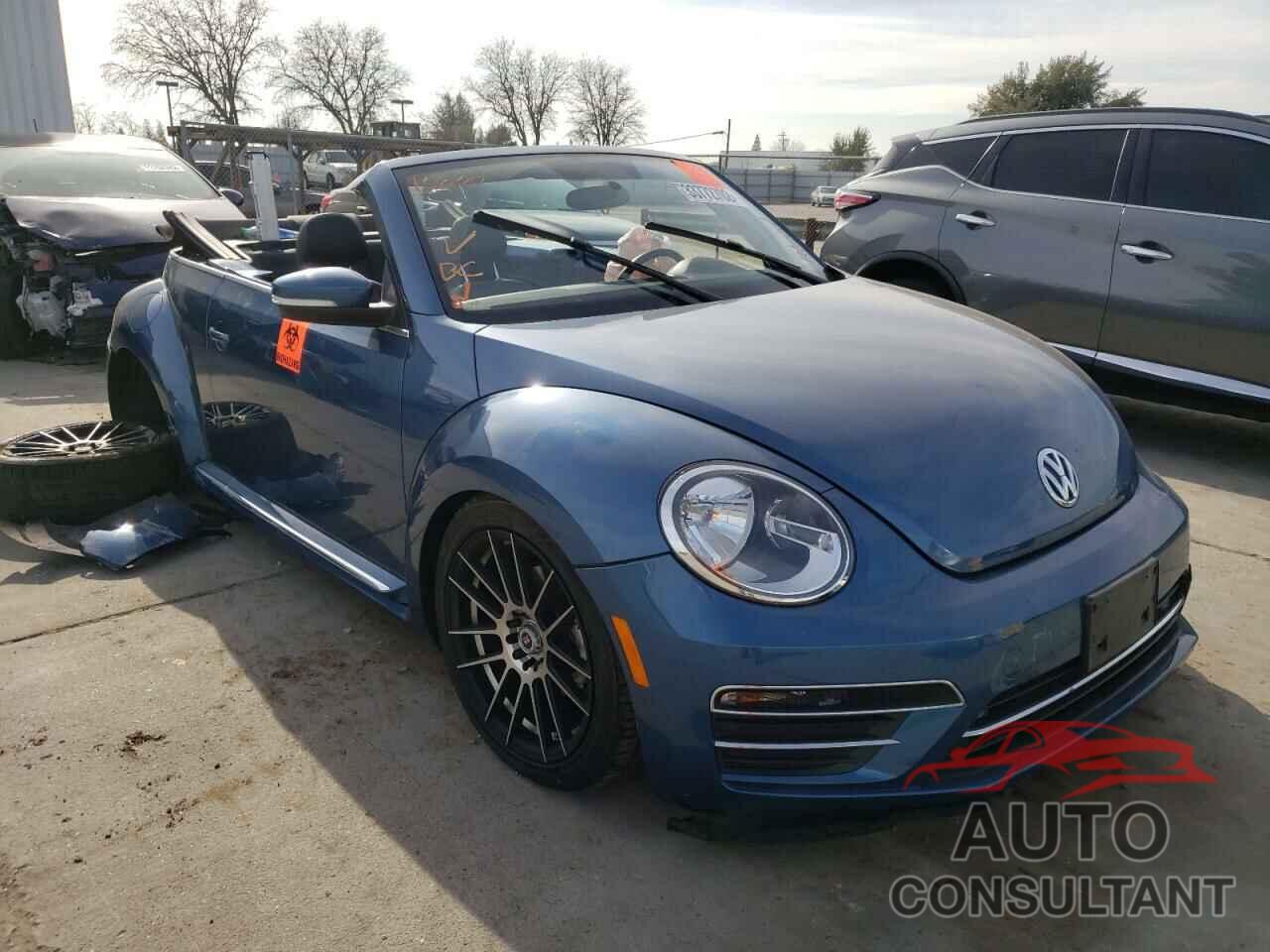VOLKSWAGEN BEETLE 2019 - 3VW5DAAT5KM502461