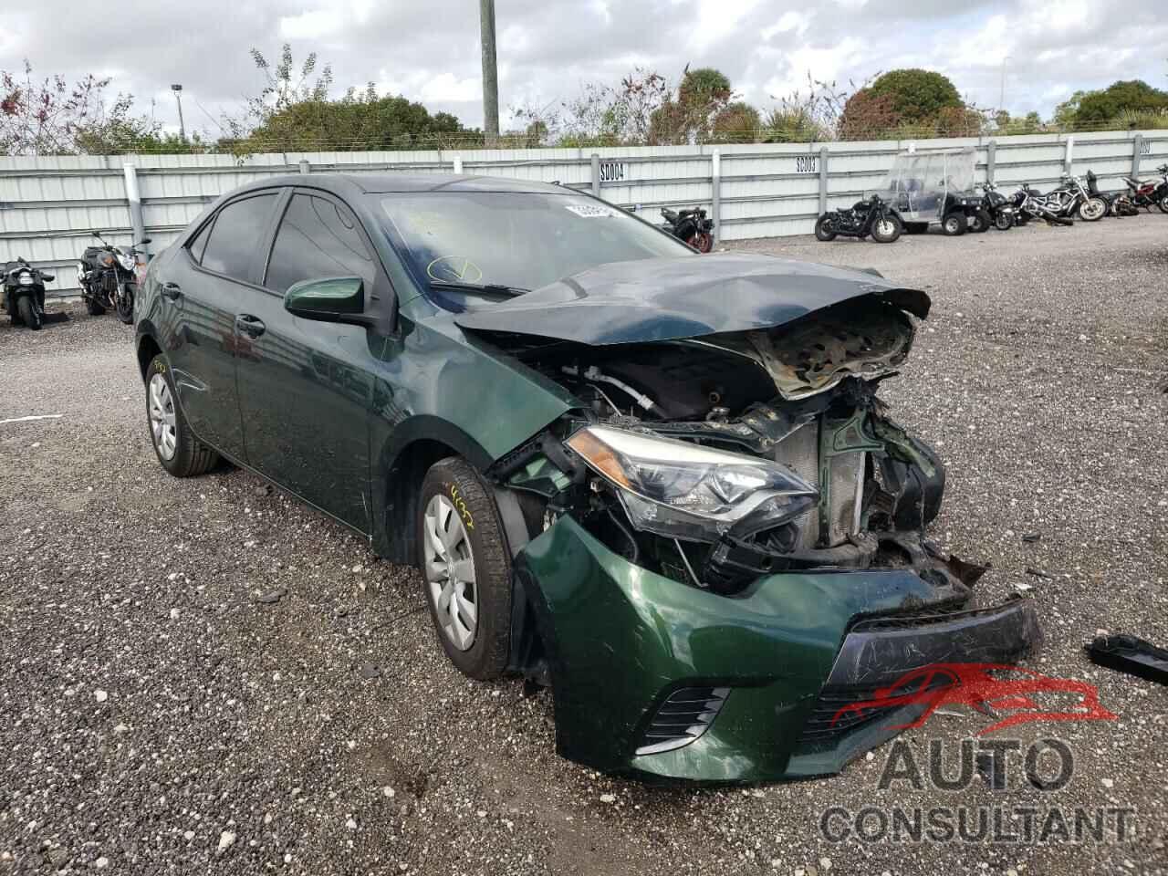 TOYOTA COROLLA 2016 - 2T1BURHE8GC684801