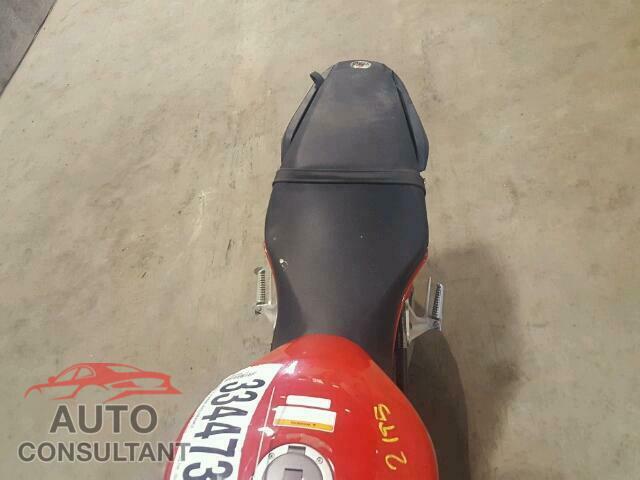 HONDA CBR CYCLE 2015 - MLHRC7405F5100265