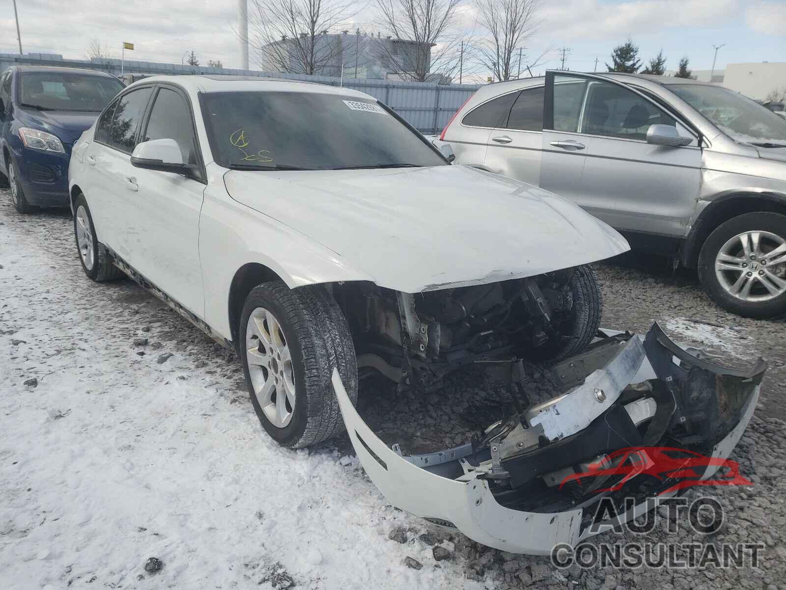BMW 3 SERIES 2016 - WBA8E3G57GNT77183