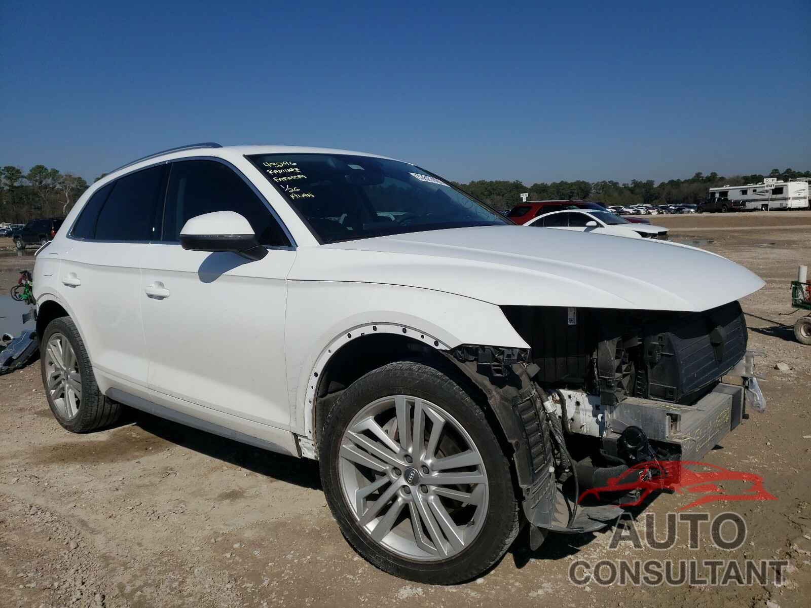 AUDI Q5 2019 - WA1BNAFY7K2033141