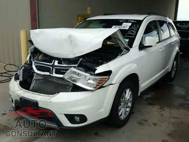 DODGE JOURNEY 2015 - 3C4PDCBG5FT726530