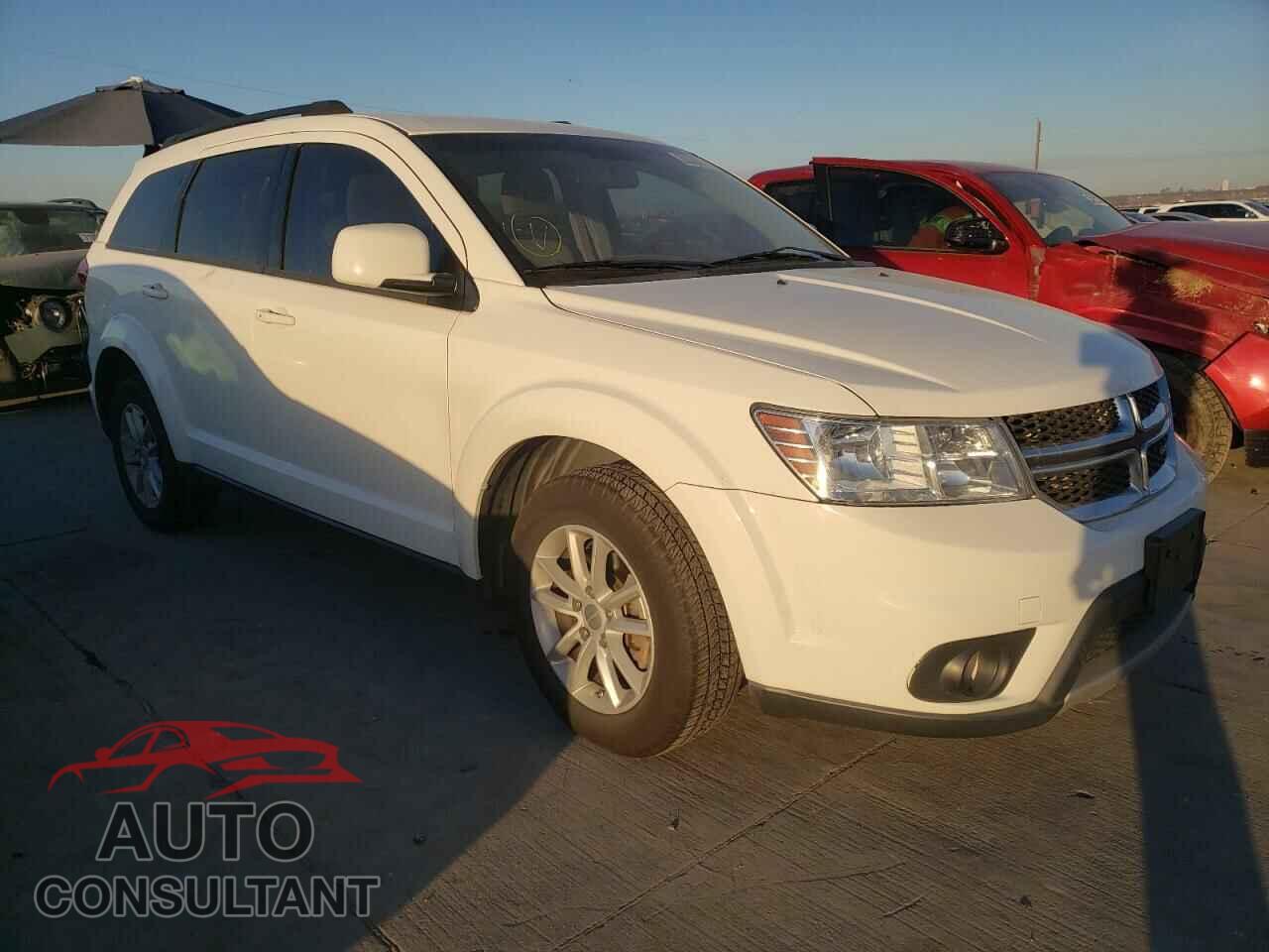 DODGE JOURNEY 2016 - 3C4PDCBG8GT123024