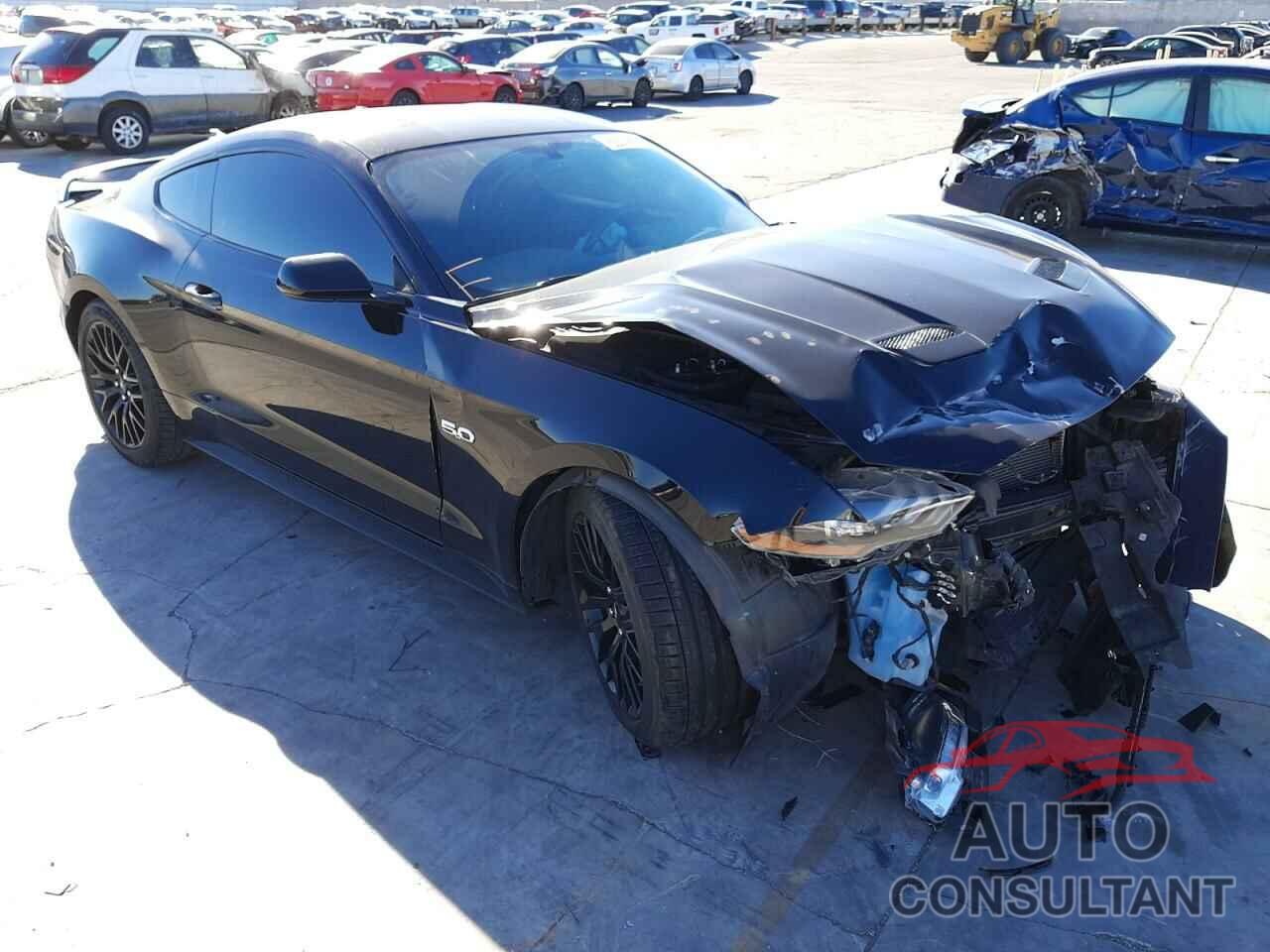 FORD MUSTANG 2018 - 1FA6P8CF5J5117409