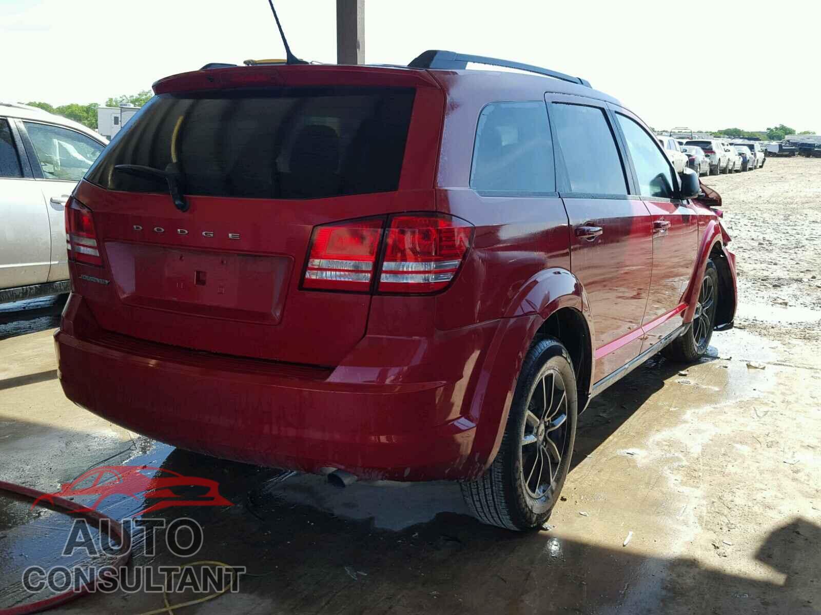 DODGE JOURNEY SE 2018 - 3C4PDCAB9JT243489