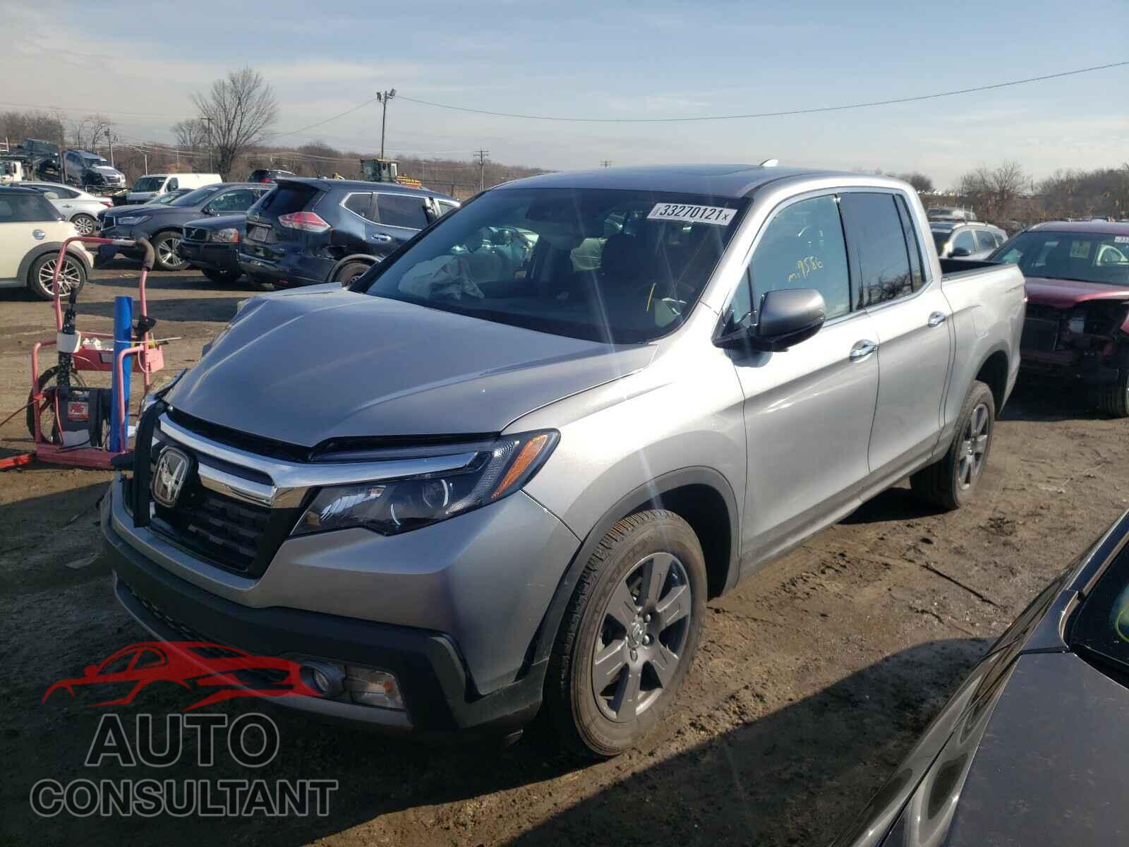 HONDA RIDGELINE 2020 - 5FPYK3F75LB011141