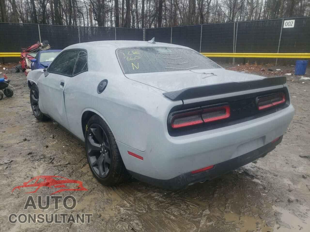 DODGE CHALLENGER 2020 - 2C3CDZAG1LH243189