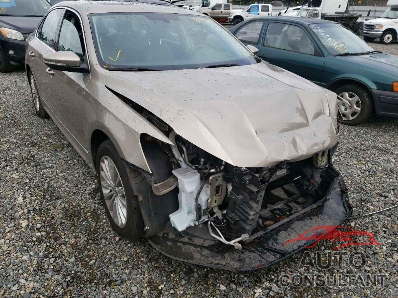 VOLKSWAGEN PASSAT 2016 - 1VWBT7A31GC063776