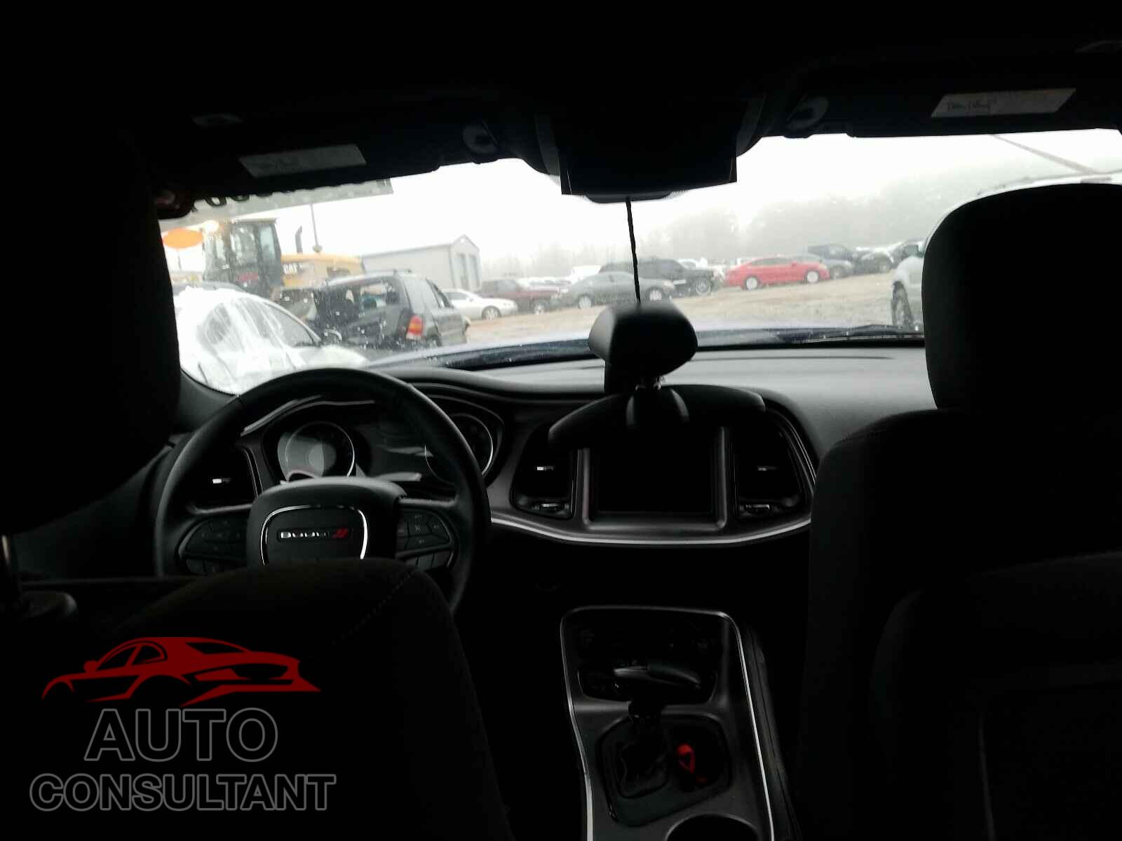 DODGE CHALLENGER 2019 - 2C3CDZAG8KH729402