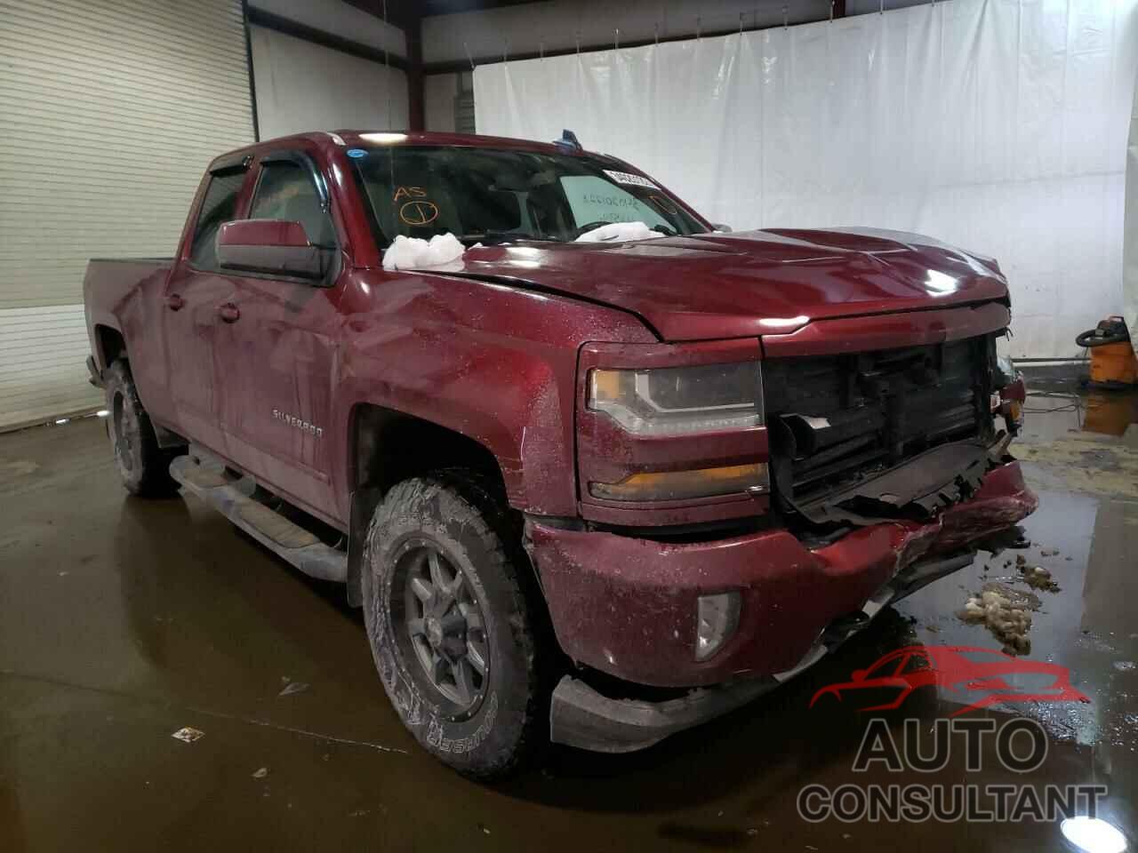 CHEVROLET SILVERADO 2018 - 1GCVKREC5JZ147919