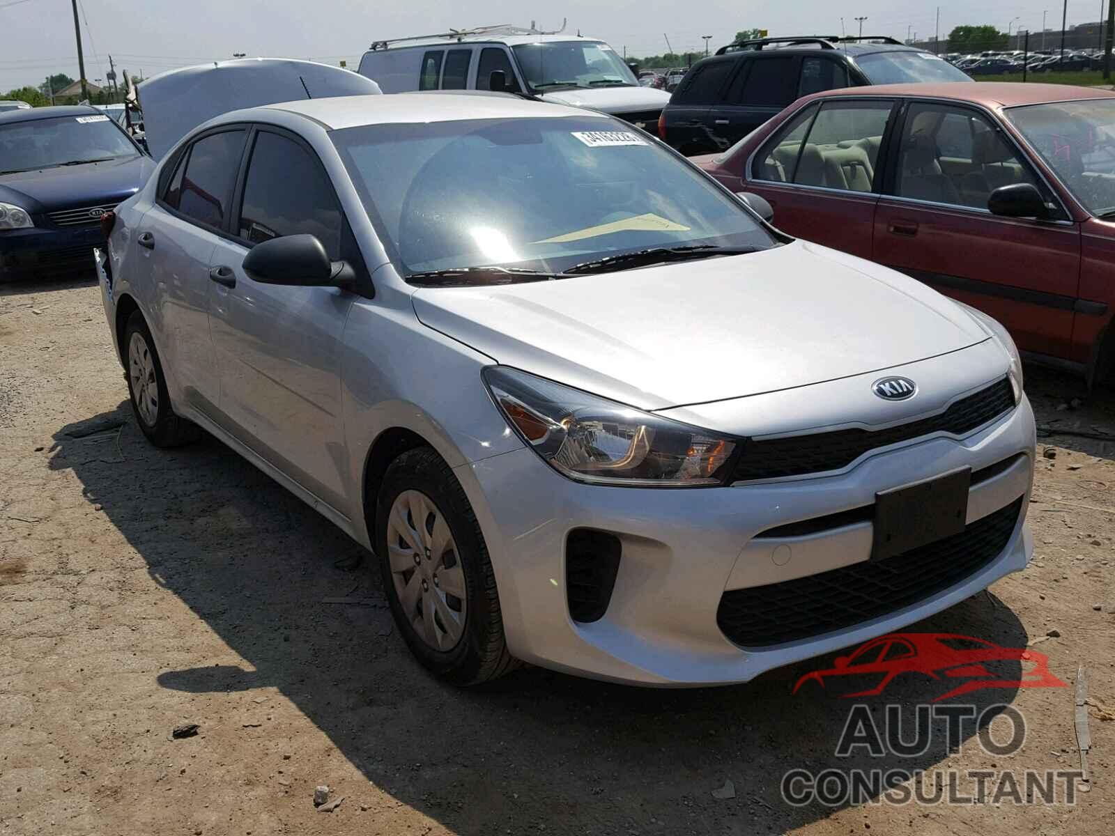 KIA RIO 2018 - 3KPA24AB8JE066486