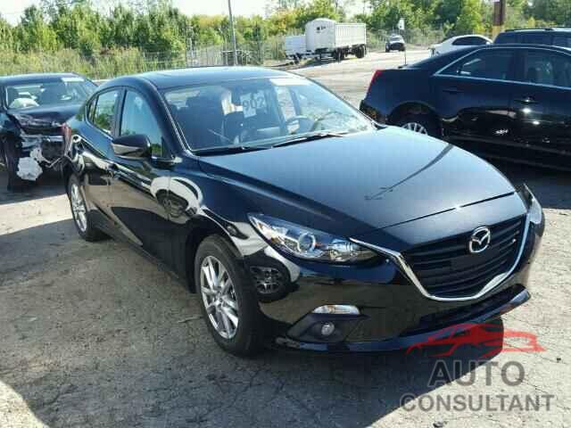 MAZDA 3 2016 - JM1BM1V75G1336949