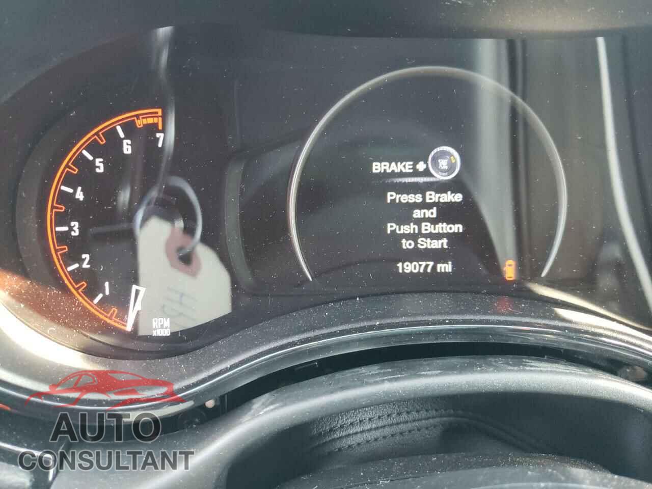DODGE DURANGO 2021 - 1C4RDJAGXMC662413