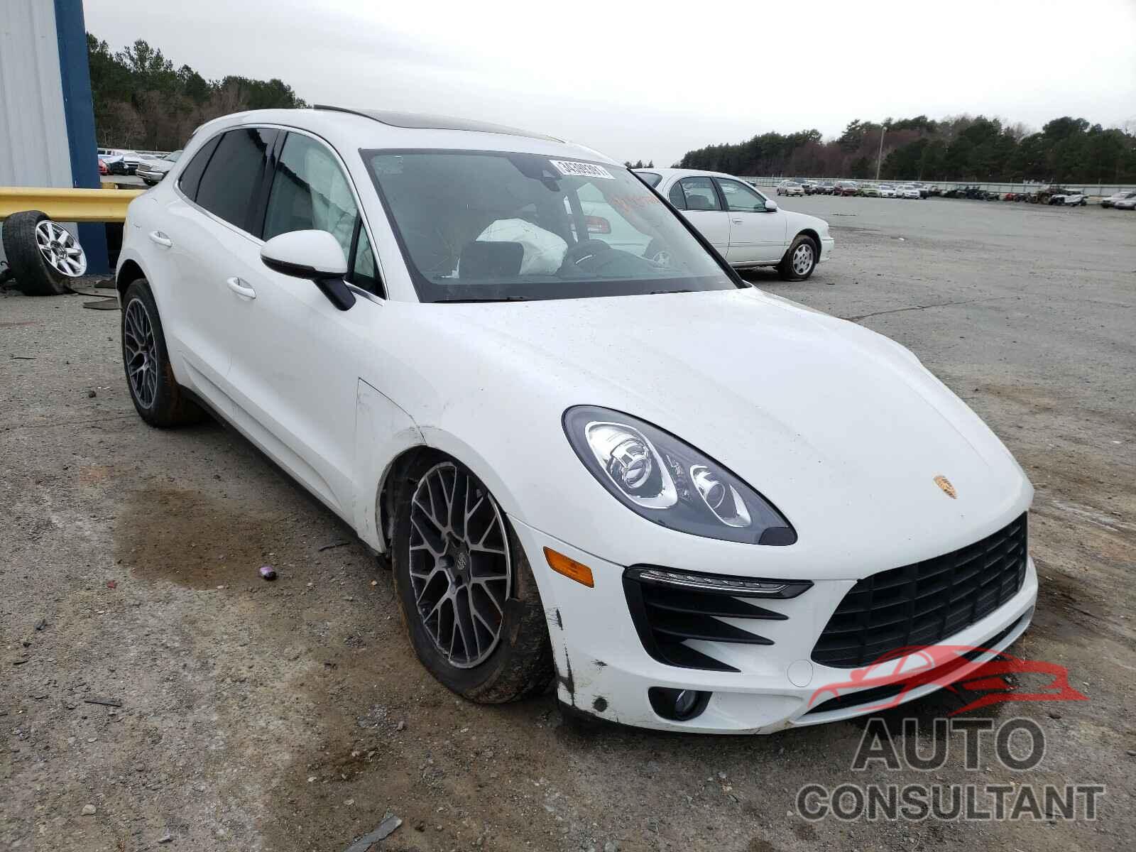 PORSCHE MACAN 2018 - WP1AB2A55JLB33906