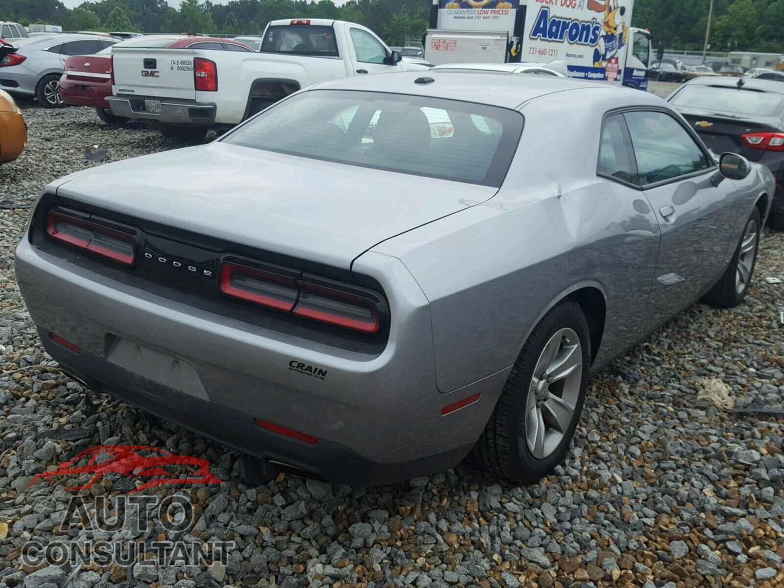 DODGE CHALLENGER 2016 - 2C3CDZAG6GH125239