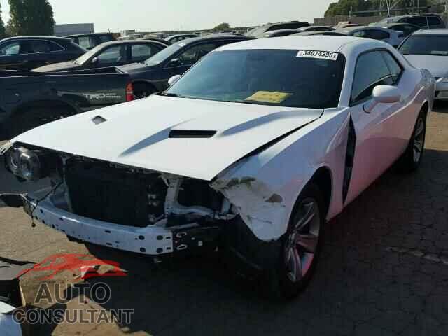 DODGE CHALLENGER 2015 - 2C3CDZAG7FH788253