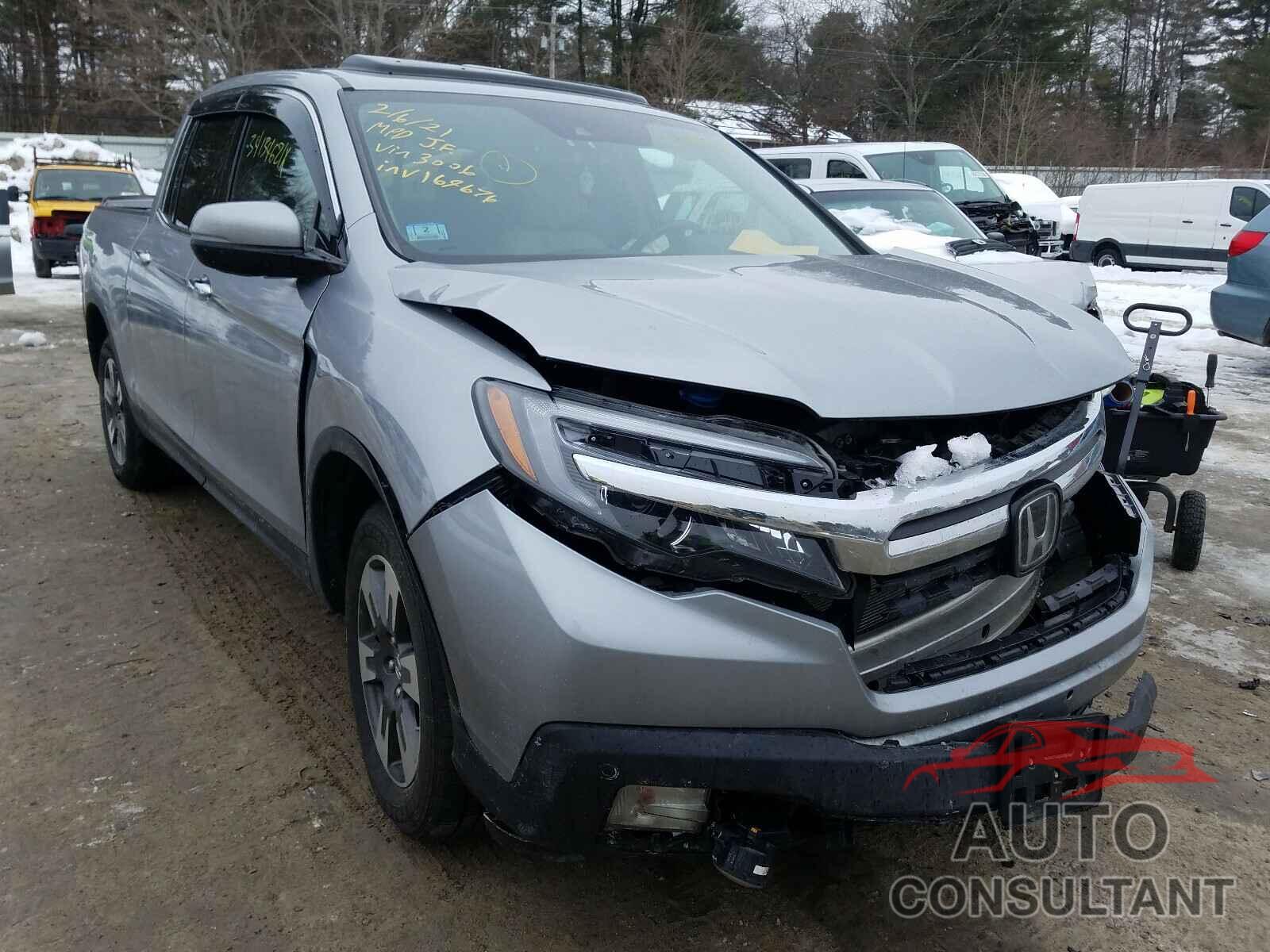 HONDA RIDGELINE 2019 - 5FPYK3F76KB023006