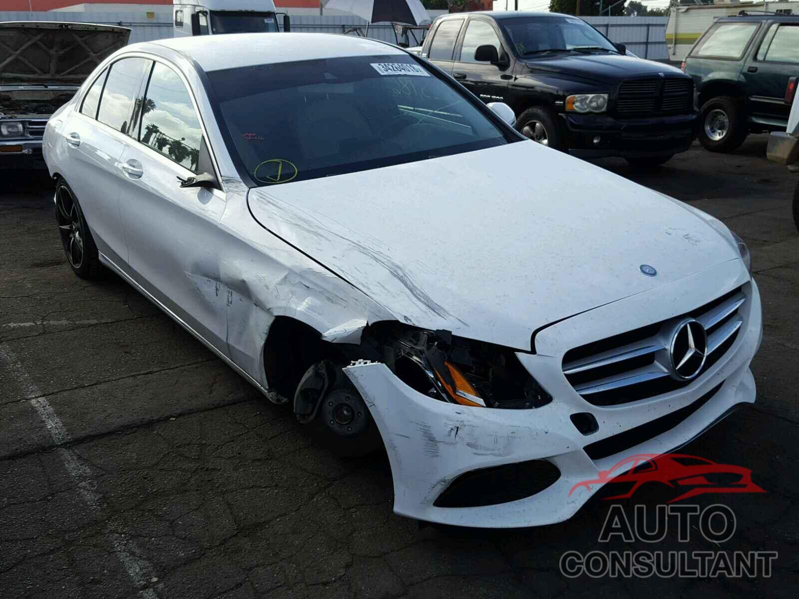 MERCEDES-BENZ C CLASS 2017 - 55SWF4JB8HU191890