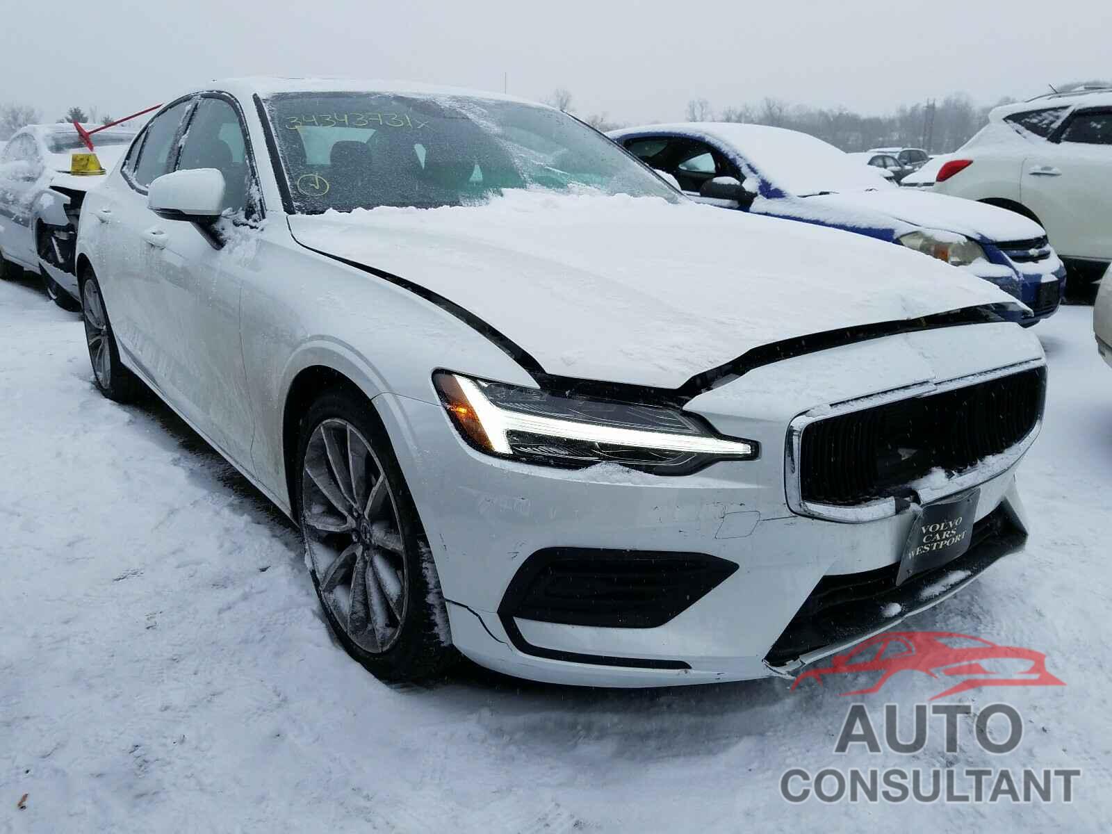 VOLVO S60 2020 - 7JRA22TK9LG040131