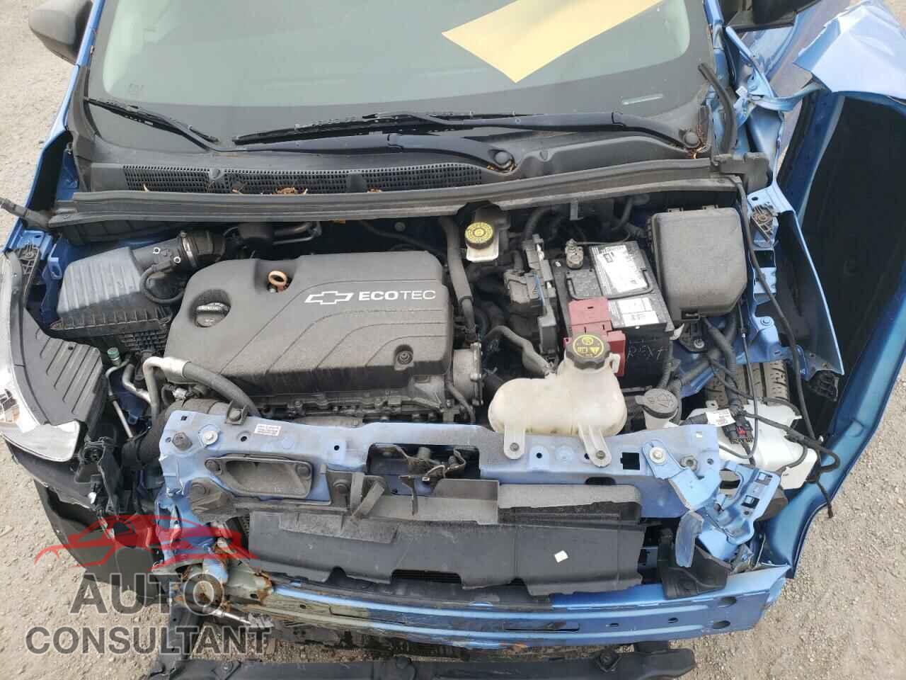CHEVROLET SPARK 2016 - KL8CB6SA5GC598099
