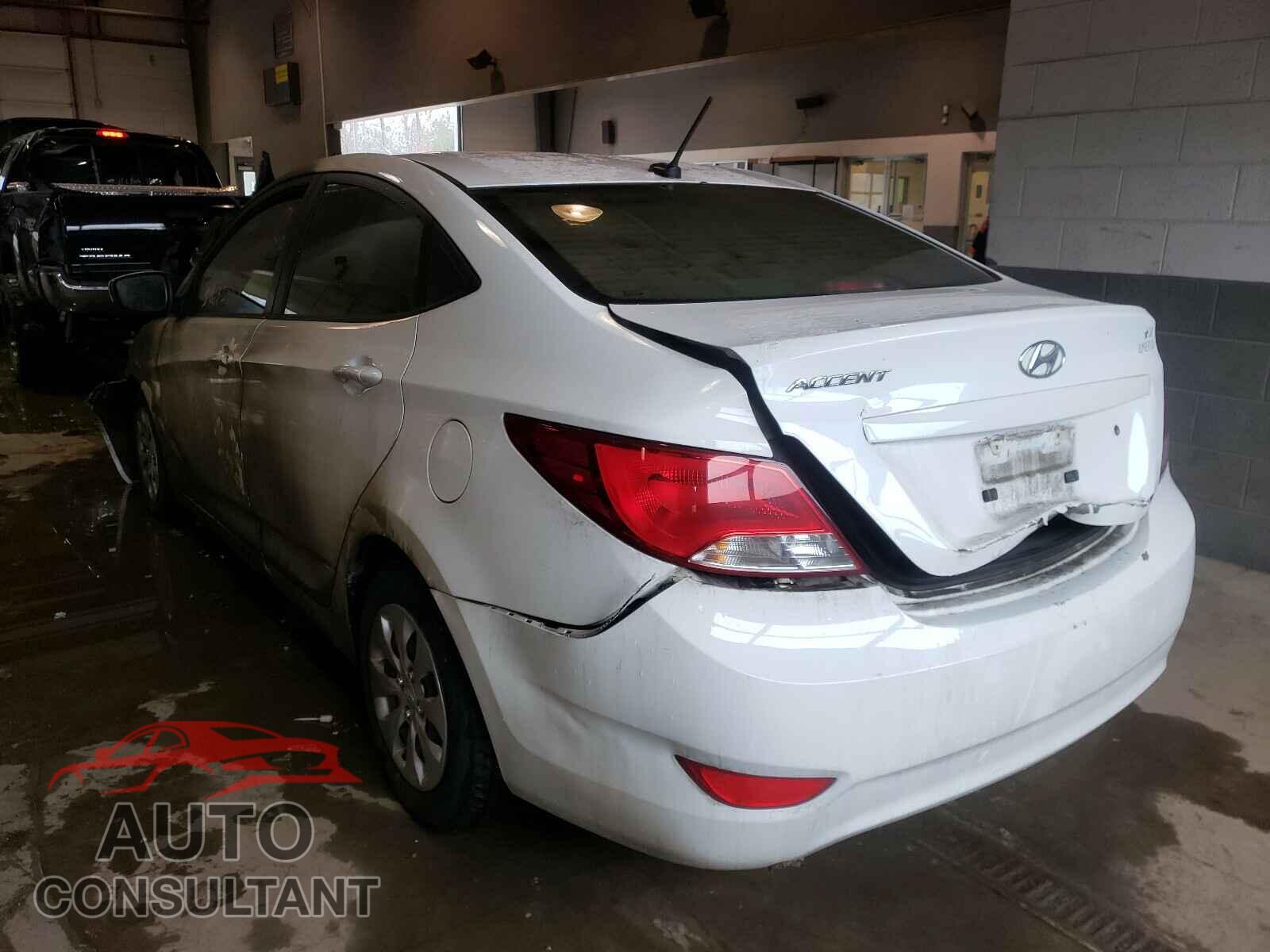 HYUNDAI ACCENT 2016 - KMHCT4AE9GU007162