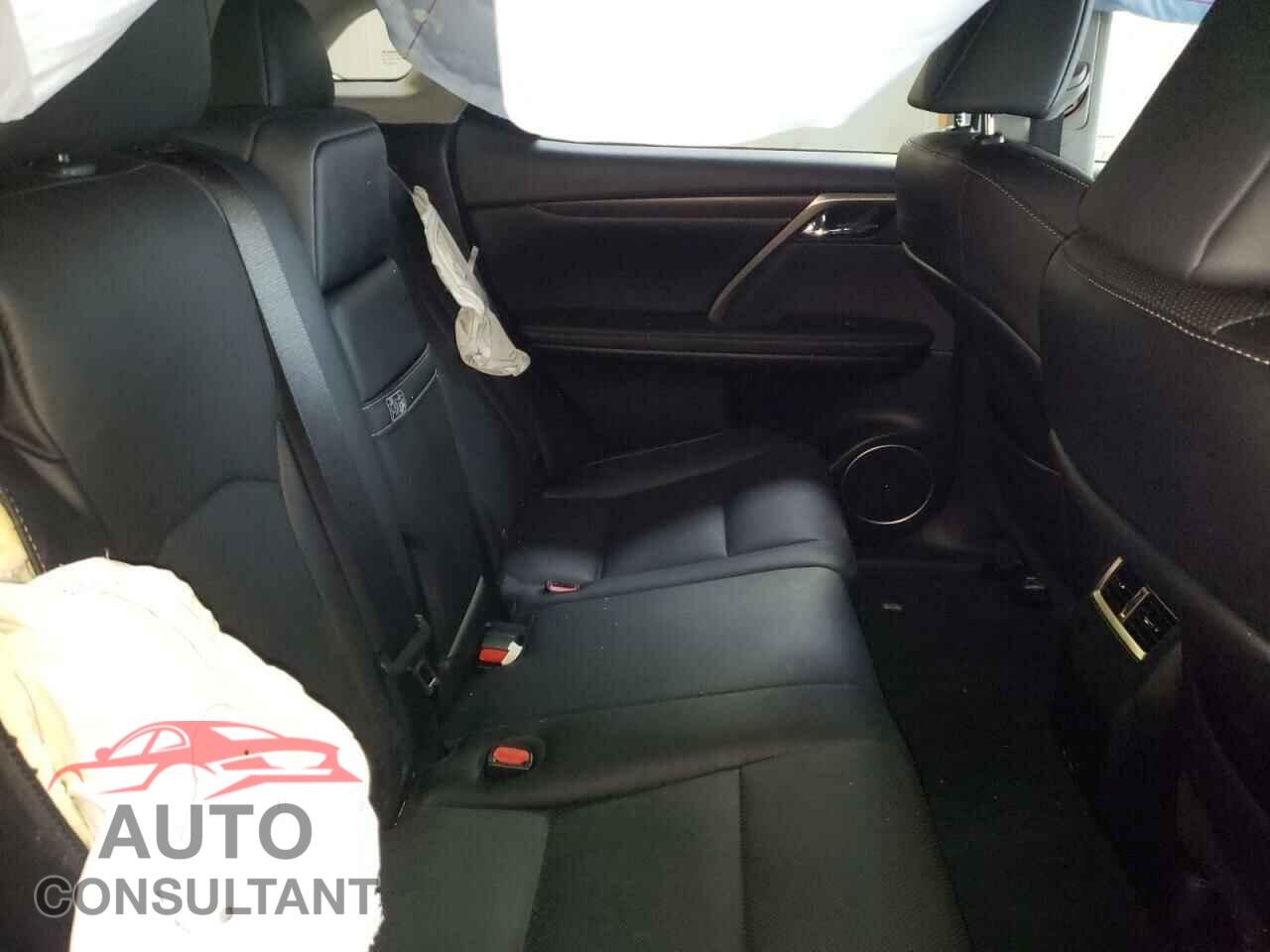 LEXUS RX350 2020 - 2T2HZMDA9LC217801