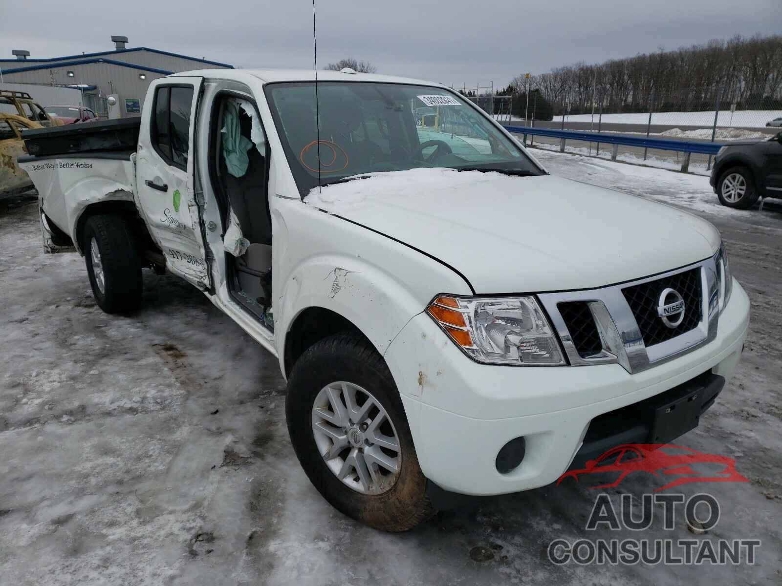 NISSAN FRONTIER 2017 - 1N6AD0ER8HN763475