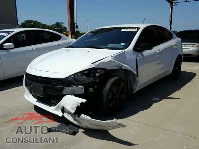 DODGE DART 2015 - 1C3CDFBB6FD310954