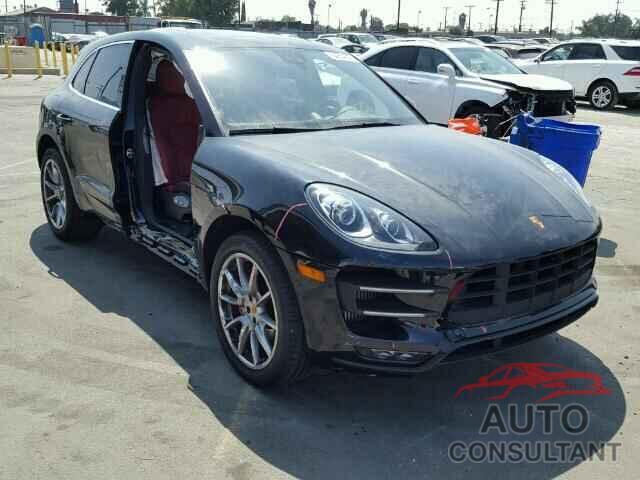 PORSCHE MACAN 2015 - WP1AF2A52FLB95047