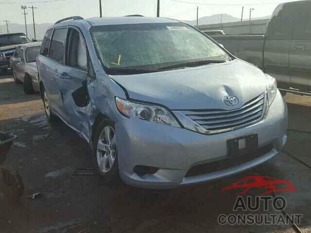 TOYOTA SIENNA 2015 - 5TDKK3DC8FS619752