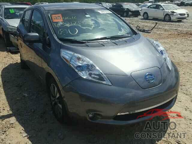 NISSAN LEAF 2015 - 1N4AZ0CP6FC321234