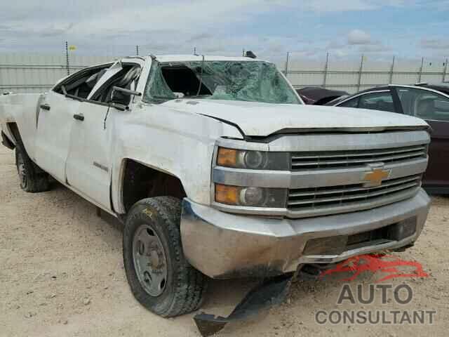 CHEVROLET SILVERADO 2015 - 1GC1KUE89FF538559