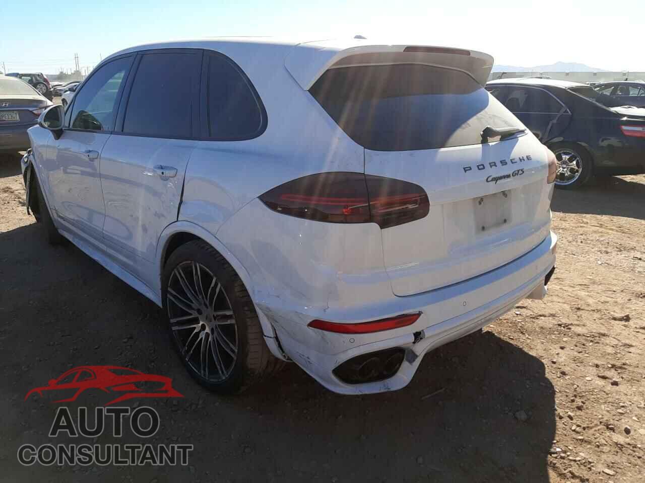 PORSCHE CAYENNE 2016 - WP1AD2A21GLA73521