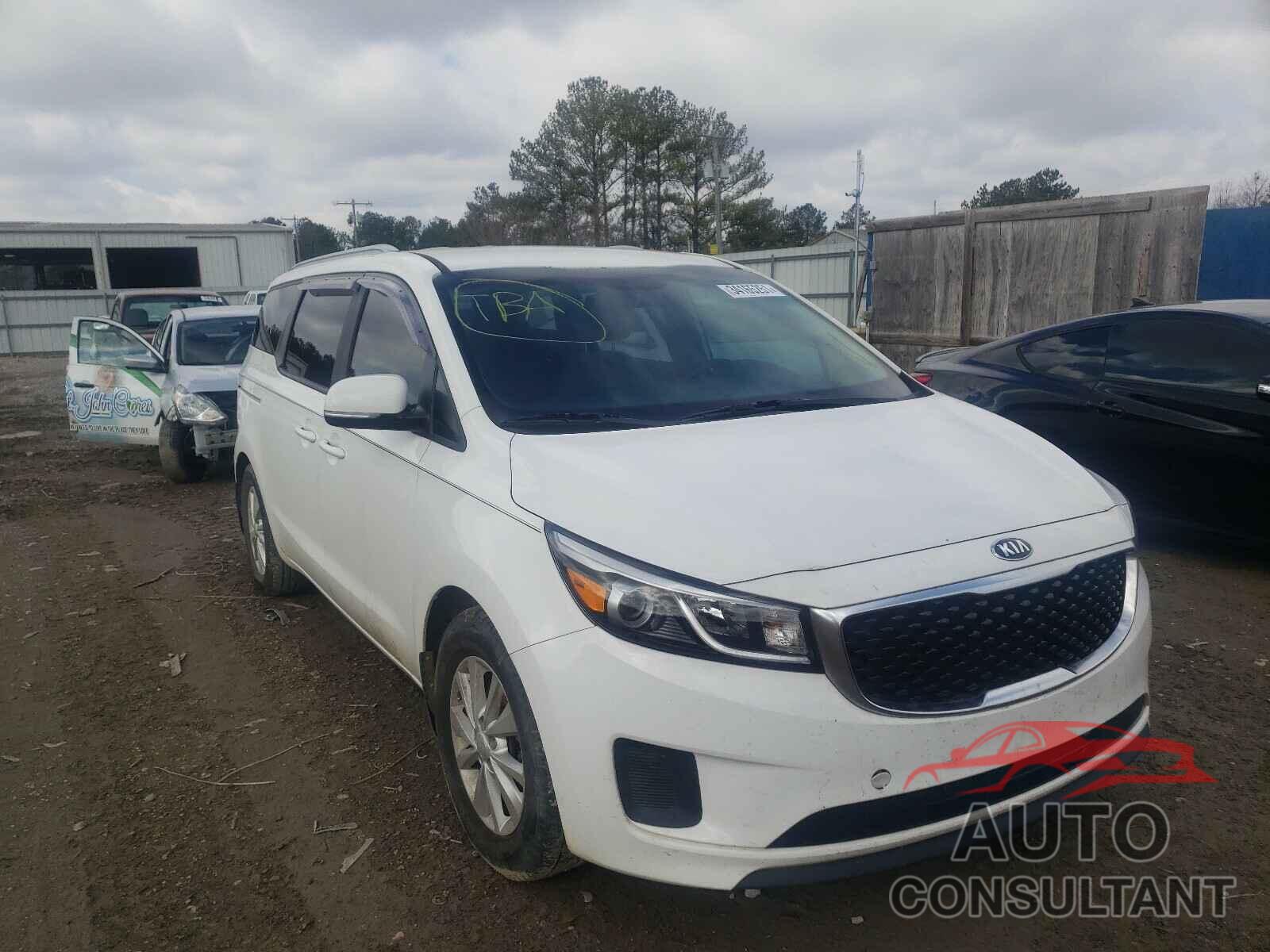 KIA SEDONA 2016 - KNDMB5C14G6083503