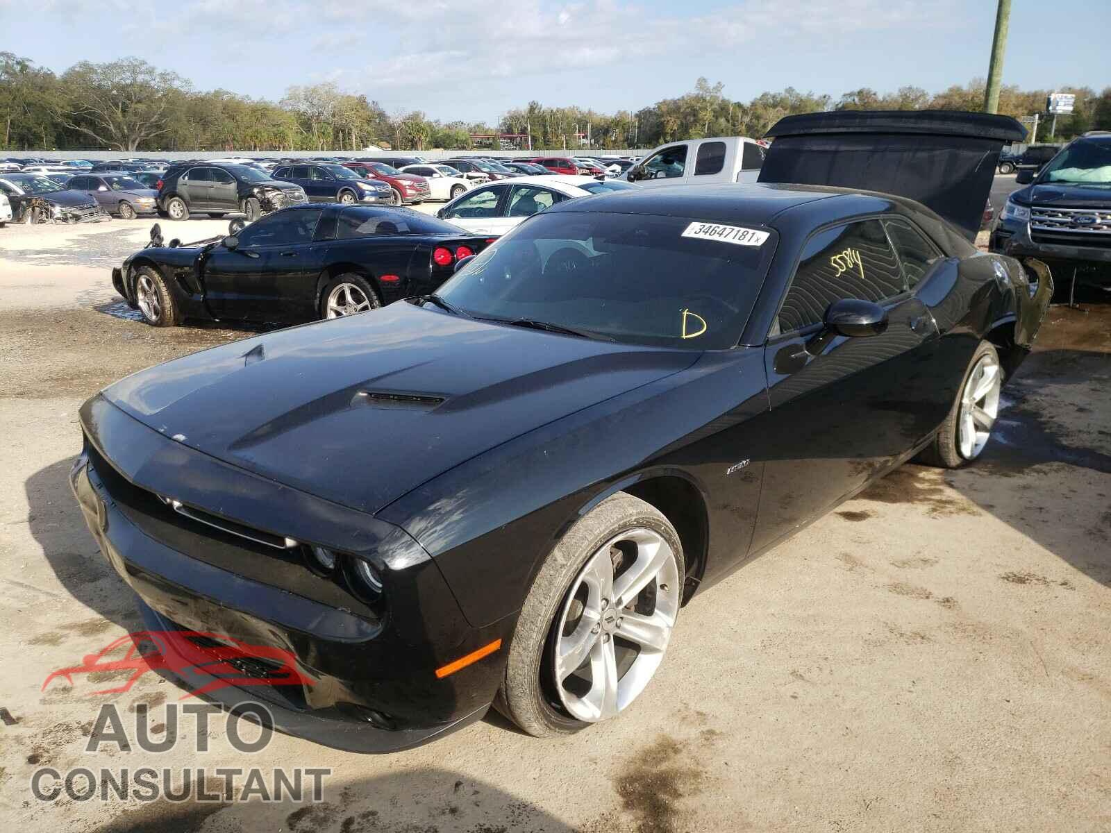 DODGE CHALLENGER 2018 - 2C3CDZBT6JH172337