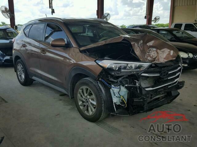 HYUNDAI TUCSON 2017 - KM8J33A4XHU437146
