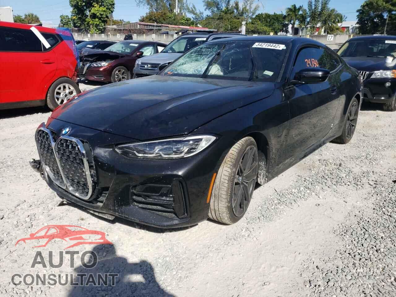 BMW 4 SERIES 2021 - WBA53AP04MCG33498