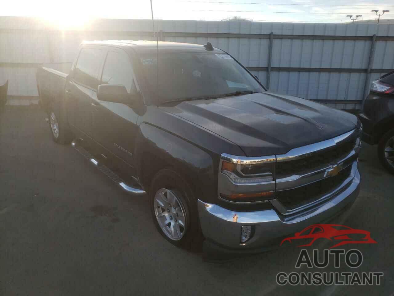 CHEVROLET SILVERADO 2017 - 3GCPCREC4HG327523