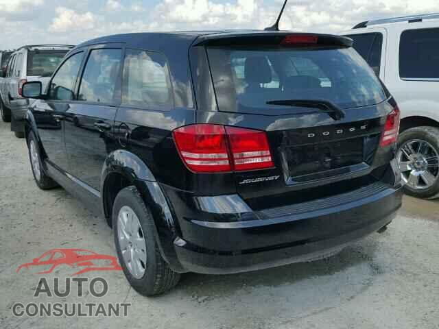 DODGE JOURNEY 2015 - 3C4PDCAB0FT553456