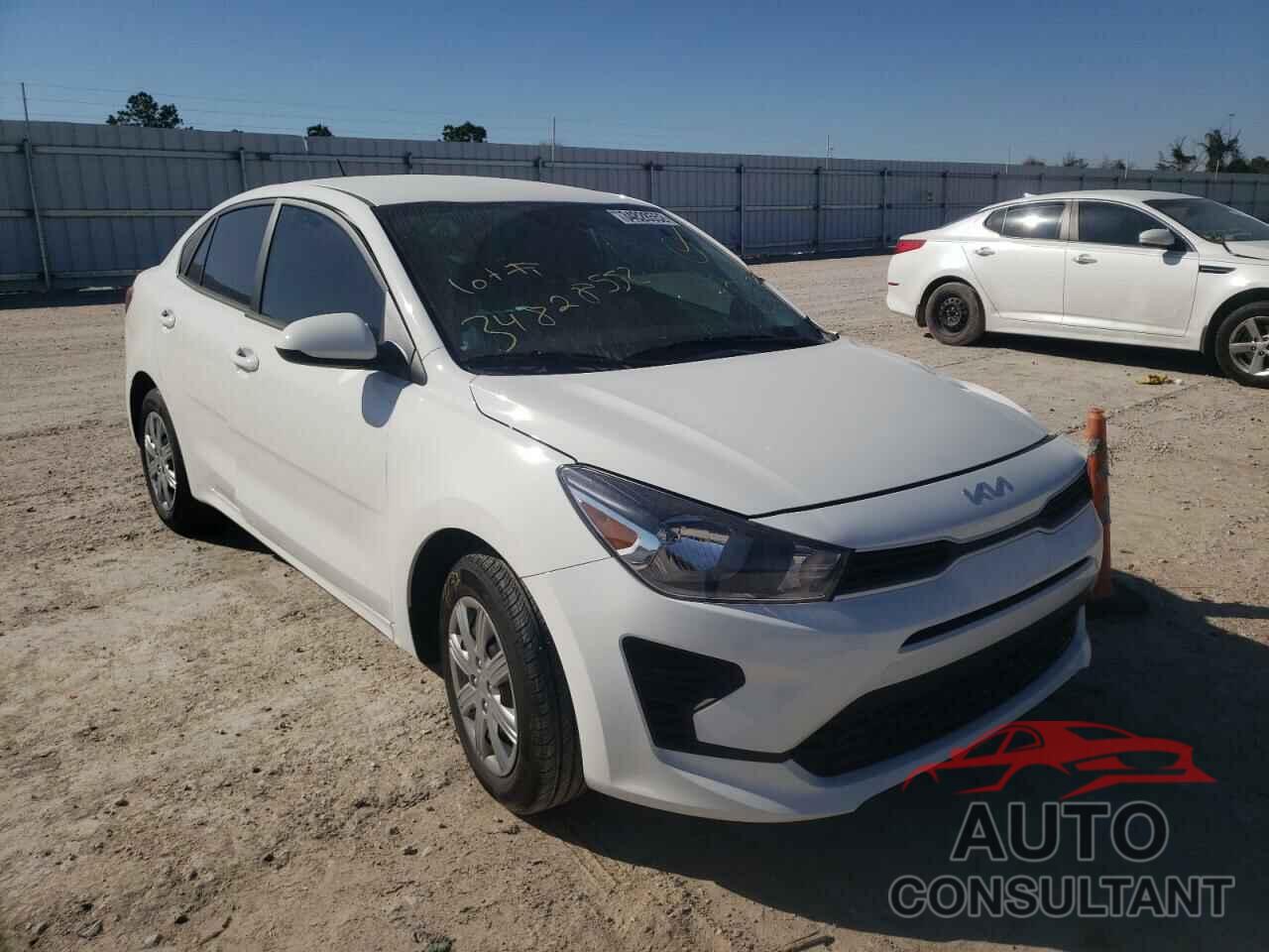 KIA RIO 2022 - 3KPA24AD4NE450501