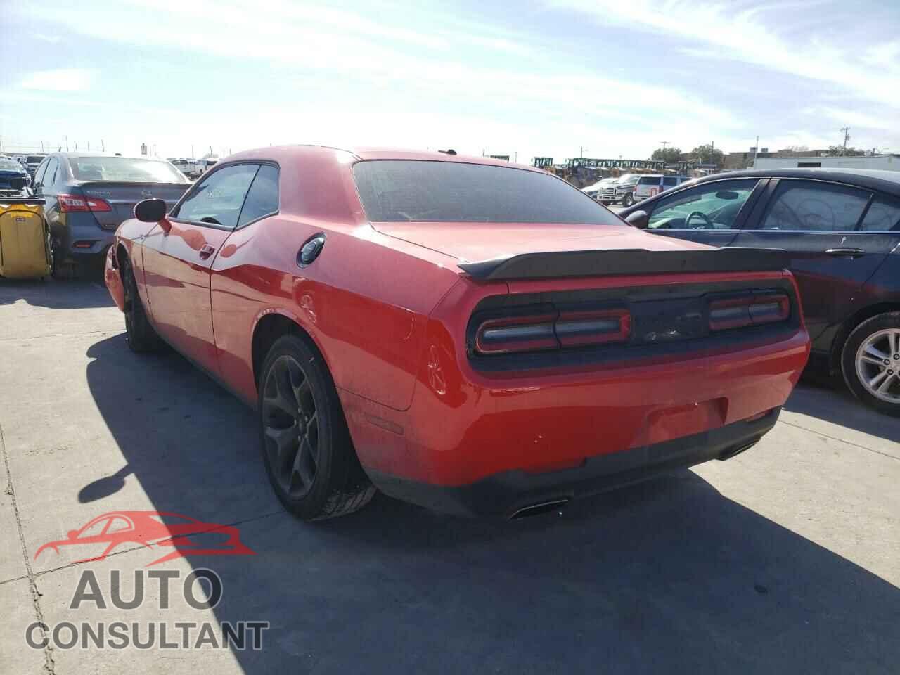 DODGE CHALLENGER 2020 - 2C3CDZAG1LH240423