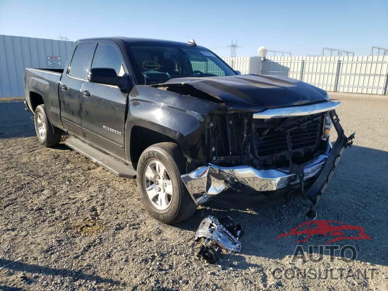 CHEVROLET SILVERADO 2018 - 1GCRCREC2JZ381546
