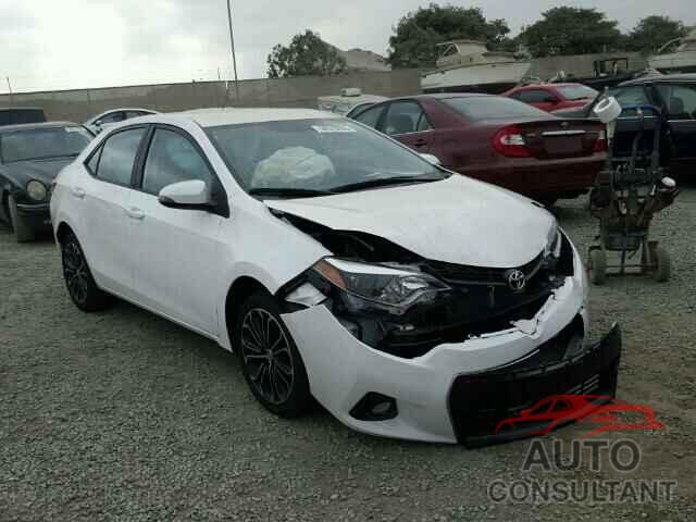 TOYOTA COROLLA 2016 - 5YFBURHE9GP387729