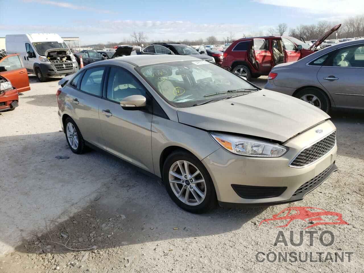 FORD FOCUS 2016 - 1FADP3F28GL392280