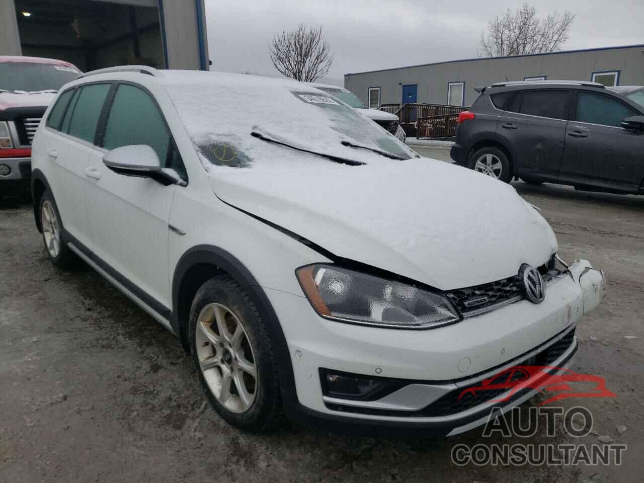 VOLKSWAGEN GOLF 2017 - 3VWH17AU4HM517639